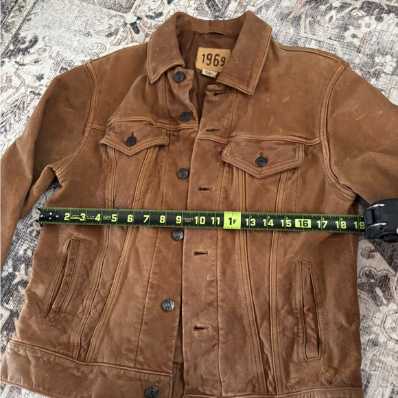 Gap Leather Biker Jacket - Picture 11 of 13